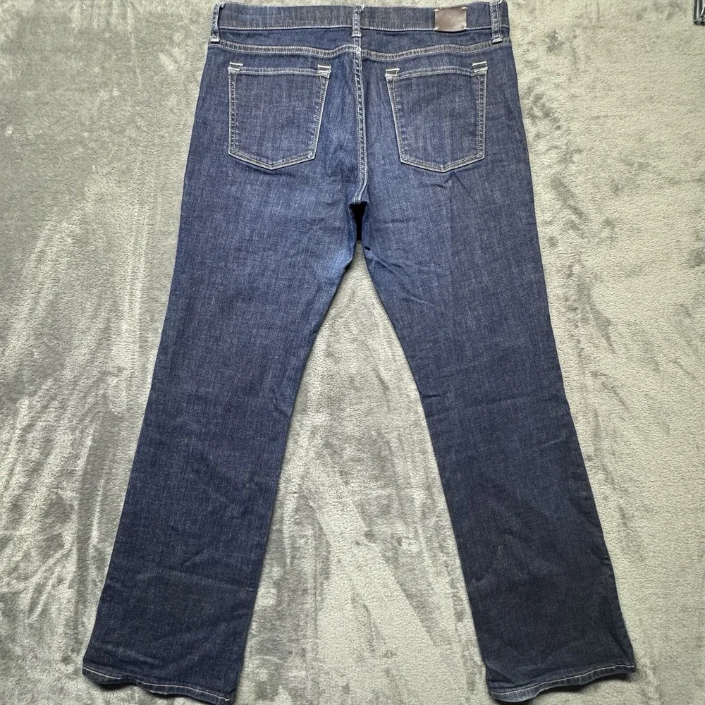 Banana Republic‎ Jeans 34x31 Bootcut Blue Denim Dark Wash